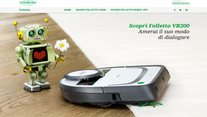 Trilud Group e BrandMade raccontano l'innovativo Folletto VR200 su DesignMag.it
