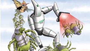 Folletto schiera i ‘Dust Hunters’ con le grafiche del fumettista Dario Viotti in occasione di Lucca Comics & Games 2019