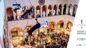 Young Digitals e Acqua Group insieme per 'La Danza delle Maschere' di T Fondaco dei Tedeschi