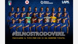  FIGC e Fondazione LAPS insieme per le famiglie più fragili: al via la raccolta fondi a favore della Croce Rossa Italiana e di Banco Alimentare.  Radio Italia è emittente ufficiale dell’iniziativa