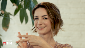 xister con Fondazione TIM per la European Dyslexia Awareness Week 2019: Andrea Delogu e Francesco Montanari testimonial della campagna #Disleggo