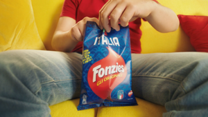Fonzies: campagna integrata per celebrare la partnership con la Nazionale Italiana di Calcio. A cura di  Havas Milan, Bitmama,Carat, Hellodì, The Story Lab, ZooCom, Tiemponord e Wave Design&Communication