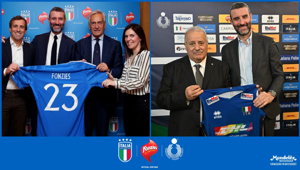 Fonzies scende in campo con le nazionali: il brand rinnova la partnership con FIGC e diventa partner di FIPAV