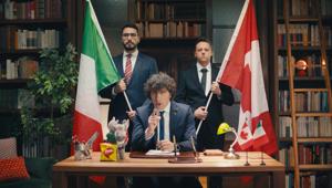 Mondiali al via senza l'Italia. Fonzies e DentsU lanciano la campagna “Fonzies for Canada”