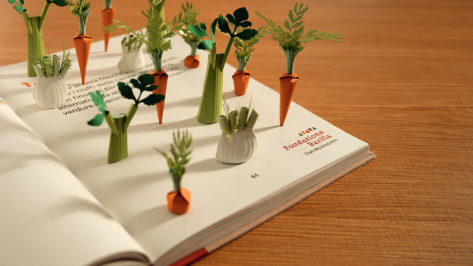 Next Different firma il nuovo spot di Fondazione Barilla “Chi non spreca, ci guadagna”