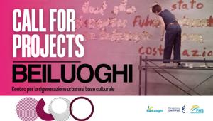 Al via la Call for projects BeiLuoghi di Fondazione Cariplo, dedicata alla rigenerazione urbana a base culturale