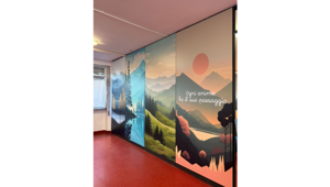 “La Natura Interiore – Ogni anima ha il suo paesaggio”: svelato il progetto di NOLOOP e WAU! Milano per Fondazione Don Gnocchi