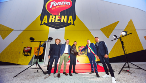Nasce la nuova Fonzies Arena: inaugurata a Cologno Monzese la casa della Kings League Lottomatica.sport Italy