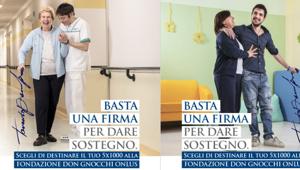 Tribe con Fondazione Don Gnocchi per la campagna 5xmille