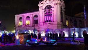 Evento di inaugurazione della mostra ‘Milano è Fiera’ a cura di Fandango Club