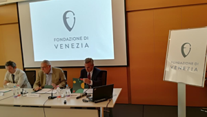 Inarea vince la gara e firma il nuovo logo della Fondazione di Venezia