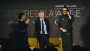 ‘Cibo a Regola d’arte’, la manifestazione del Corriere della Sera sul buon cibo registra 6.000 presenze per la prima edizione a Napoli