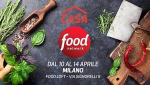 Apre 'Casa Food Network', lo spazio del canale del gruppo Discovery Italia all’interno della Milano Design Week 2019