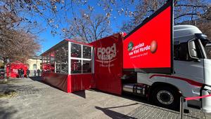 Promotica realizza per Coop Italia la campagna itinerante “Food village, il posto del gusto” a Cesena,  Bari, e Trieste