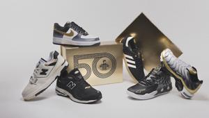 Foot Locker festeggia 50 anni da protagonista nel mondo delle sneaker con una collezione esclusiva ed eventi celebrativi nel mese di settembre