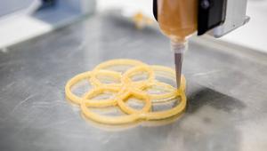 A Londra il primo ristorante con il cibo stampato in 3D