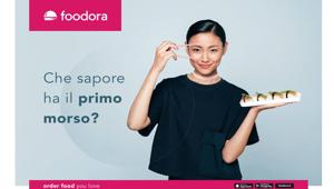 Foodora on air per la prima volta su Sky con la campagna 'Il primo morso'