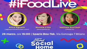 La Ford Social Home apre le porte all'evento #iFoodLive. Sponsored by iFood.it
