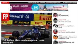 WebAds concessionaria in esclusiva per la pubblicità di FormulaPassion.it