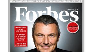 Blue Financial Communication lancia in edicola il quarto volume del mensile Forbes