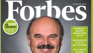 Oscar Farinetti in copertina per il terzo numero di Forbes. A sostegno campagna stampa e digital