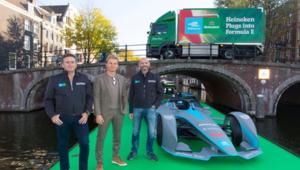 Heineken diventa partner ufficiale dell'ABB FIA Formula E Championship dalla stagione 2018/2019. Firmato accordo quinquennale di partnership