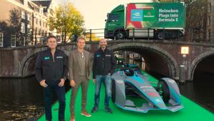 Heineken diventa partner ufficiale dell'Abb Fia Formula E Championship dalla stagione 2018/2019. L'accordo ha durata quinquennale