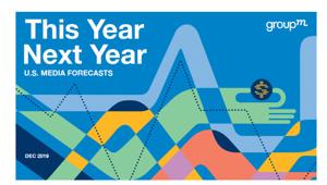 Forecast GroupM : mercato dell'advertising globale a +4,8% nel 2019, +3,9% nel 2020 e +3,1% nel 2021. Per l'Italia confermato per quest'anno il -1,3%