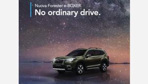 MERCURIO GP vince la gara per il lancio di e-Boxer e la gestione di tutta la comunicazione di Subaru Italia. Al via la campagna della nuova Forester e-BOXER. Pianifica Gruppo Mario Mele & Partners