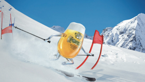 Forst è la birra ufficiale della Coppa del Mondo di Sci Alpino