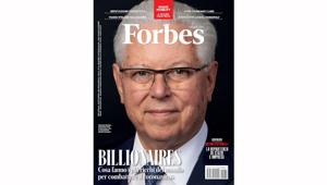 Forbes: in edicola il volume #31 dedicato alla ripartenza e ai Billionaires in prima linea per la lotta contro il Coronavirus. On air anche il nuovo sito che implementa le nuove funzioni podcast e “news text to speech”