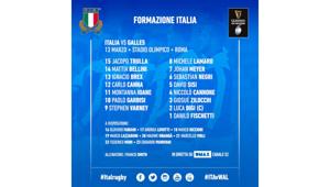 Sabato 13 marzo si apre la quarta giornata del Guinness Sei Nazioni 2021. Su DMAX "Italia-Galles" in diretta in esclusiva a partire dalle 15:00