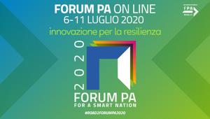 Su il sipario su Forum Pa 2020: 6 giorni, oltre 100 eventi in streaming, più di 300 relatori per l'evento all digital sull'innovazione contro la crisi