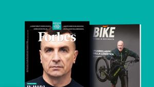 BFC Media presenta il volume 54 di Forbes in edicola con 130 pagine, di cui oltre 20 di pubblicità. In allegato Bike con 18 pagine di adv