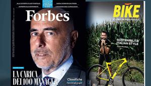 Forbes e la carica dei 100 manager in edicola