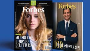 BFC Media Presenta il numero 53 di Forbes con l’allegato 100 Professionals