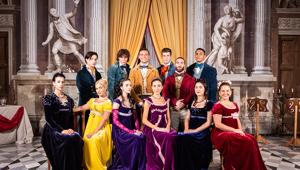 "Come una volta - un amore da favola” il nuovo dating show in costume senza smartphone e social dal 6 gennaio su Discovery+