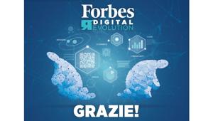 Forbes ottiene 45mila visualizzazioni con i 15 round tables e le 19 ore di diretta della Forbes Digital Revolution