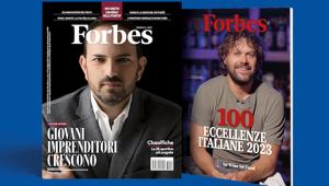 BFC Media dedica il numero di febbraio di Forbes ai giovani imprenditori, l'allegato Forbes 100 Eccellenze Italiane 2023 al comparto food&beverage