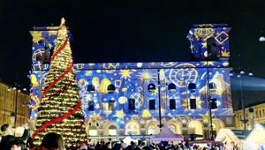 Con la direzione creativa di Andrea Camporesi e della squadra di Free Event,  Forlì si è accesa verso un mondo sostenibile con originali installazioni green, al passo delle grandi capitali europee