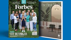 BFC Media porta in edicola Forbes di Settembre, oltre 130 pagine di cui 16 di pubblicità e un numero speciale in allegato