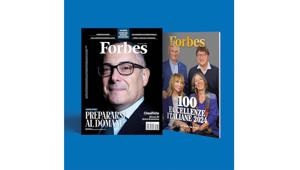 BFC Media ha presentato il numero 76 di Forbes con la classifica delle 50 donne sopra i 50 anni più influenti. Insieme al magazine l’allegato Forbes Eccellenze 2024 del food e del beverage