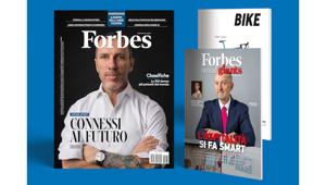 Forbes di gennaio in edicola con un numero doppio: oltre al magazine, in allegato Small Giants, il magazine delle PMI e delle start up