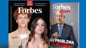 Forbes: a marzo un numero dedicato ai nuovi talenti under 30 per raccontare le storie di successo delle PMI italiane