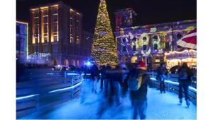Scenografie e attività coinvolgenti nel Natale di Forlì dopo il dramma dell’alluvione. La direzione creativa è di Free Event