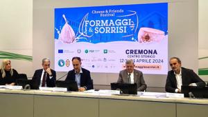 Ad Aprile, Cremona capitale del lattiero caseario italiano con la quarta edizione di ‘Formaggi & Sorrisi – Cheese & Friends Festival'