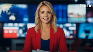Al via  Forbes AI News, il primo TG interamente realizzato con l'intelligenza artificiale