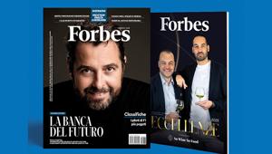 Forbes di febbraio in edicola con l’allegato gratuito 100 Eccellenze: il futuro della banca italiana tra innovazione finanziaria, artigianato veneziano e geopolitica