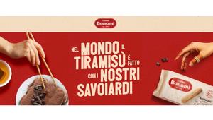 Forno Bonomi primo produttore al mondo dei Savoiardi lancia la campagna on line creata da AQuest