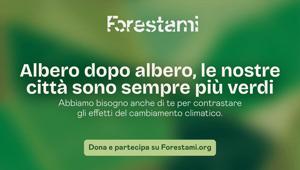 Fondazione Forestami lancia la nuova campagna multicanale a sostegno del progetto di forestazione della Città metropolitana di Milano